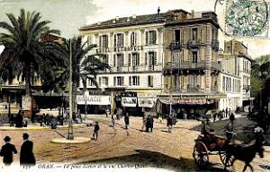 2748- Oran - Place Kleber - 1907